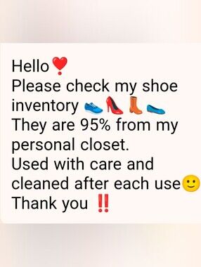 From My Personal Closet ‼️Read...